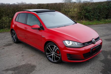 VOLKSWAGEN GOLF 2.0 TDI BlueMotion Tech GTD DSG Euro 6 (s/s) 5dr