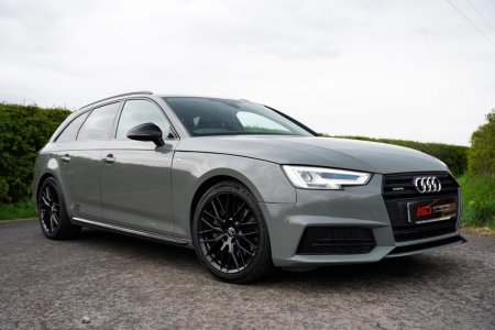AUDI A4 AVANT 3.0 TDI V6 Black Edition S Tronic quattro Euro 6 (s/s) 5dr