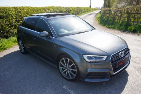 AUDI A3 2.0 TDI S line Sportback quattro Euro 6 (s/s) 5dr
