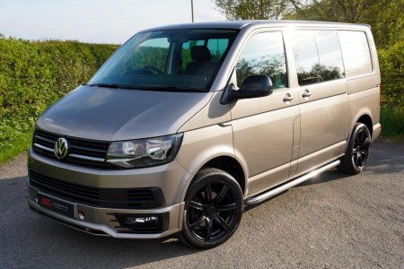 VOLKSWAGEN TRANSPORTER 2.0 TDI T30 BlueMotion Tech Highline Crew Van DSG FWD SWB Euro 6 (s/s) 5dr