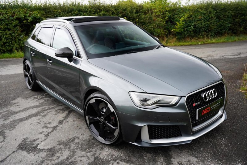 AUDI RS3 2.5 TFSI Sportback S Tronic quattro Euro 6 (s/s) 5dr (Nav)