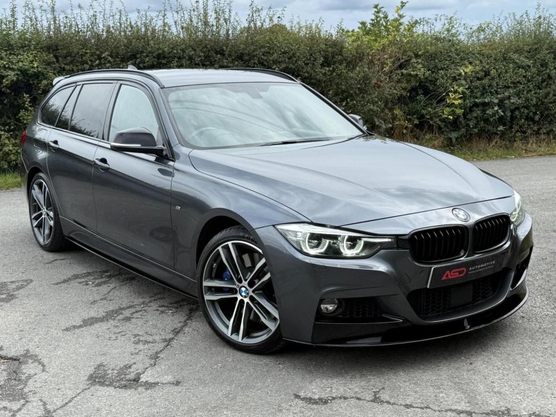 BMW 3 SERIES 3.0 335d M Sport Shadow Edition Touring Auto xDrive Euro 6 (s/s) 5dr